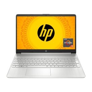 HP Laptop AMD Ryzen 3 Quad Core 5300U - (8 GB/512 GB SSD/Windows 11 , 15.6"LED) 15s- eq2212AU Thin and Light Laptop