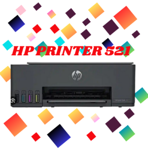 HP Smart Tank 521 All-In-One