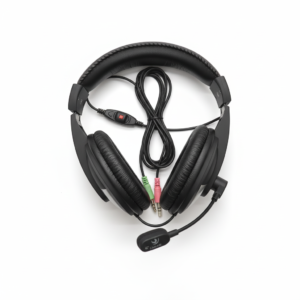 iball Rocky Wired Headphones with Mic