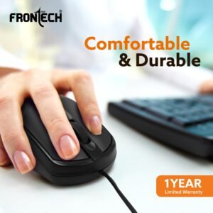 FRONTECH Optical Mouse MS-0047
