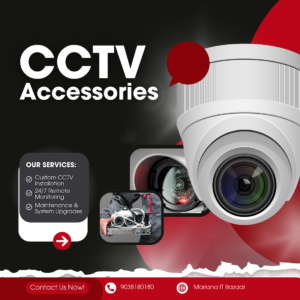 CCTV & CCTV ACCESSORIES