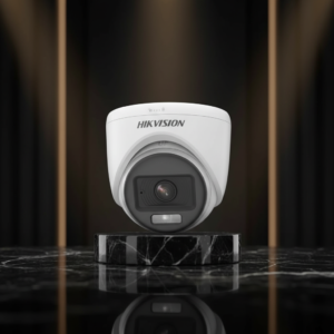 Hikvision DS-2CE70KF0T-PFS (3.6mm) – 3K ColorVu Audio Turret Camera