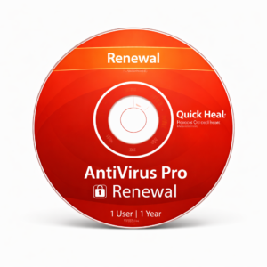 QUICK HEAL ANTIVIRUS PRO RENEWAL 1 USER 1 YEAR