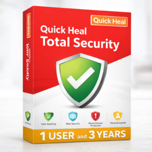 QUICK HEAL TOTAL SECURITY 1 USER 3 YEARS