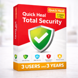 QUICK HEAL TOTAL SECURITY 3USER 3YEARS