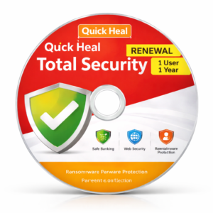 QUICK HEAL TOTAL SECURITY RENEWAL 1 USER 1 YEAR