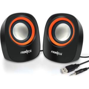 Frontech Multimedia Speaker SPK-0003ORG USB Powered 2.0 Desktop Speaker