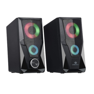 Zebronics ZEB-Warrior 10W USB 2.0 Multimedia Speaker with RGB Lights