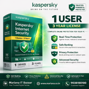 Kaspersky Internet Security 1 User 3 Year