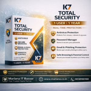 K7 TOTAL SECURITY 1 USER 1 YEAR