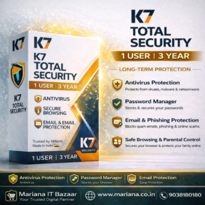 K7 TOTAL SECURITY 1 USER 3 YEAR