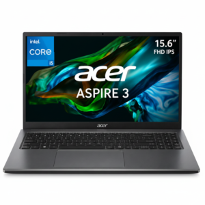 Acer Aspire 3 A325-53 Laptop – Intel Core i5 13th Gen, 8GB RAM, 512GB SSD, 15.6" FHD IPS Display, Windows 11