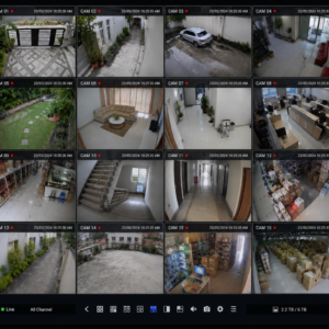 Custom CCTV Setup With 2 Years Warranty